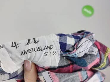 river island spodnie z wysokim stanem: River Island, Koszula damska, M — 5