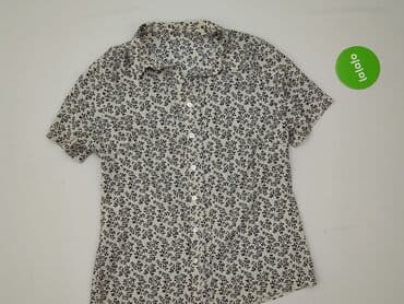 koszula z krótkim rękawem damska: Сорочка жіноча, розмір M — 3