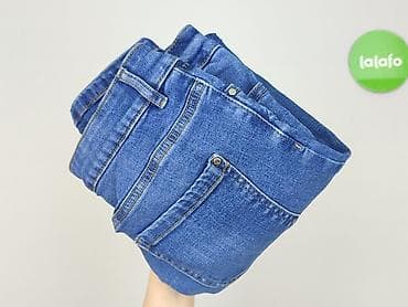 czarne jeansy bootcut: Blue, Jeansy damskie, rozmiar M — 5