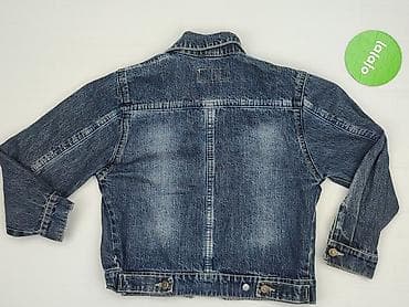 hooligans bluzy: Dziecięca kurtka jeansowa, 5-6 lat, 110-116 cm, stan - Idealny — 3