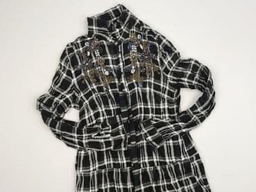 koszula z żabotem reserved: Sukienka damska, rozmiar M — 1