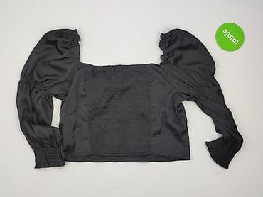 bluza niebieska: H&M Divided, Bluzka damska, rozmiar XL — 3