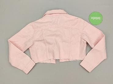 Dziecięca kurtka jeansowa, 11 lat, 140-146 cm, Terranova, stan - Bardzo dobry — 3