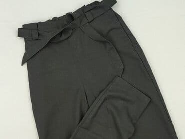 długie spodnie damskie dla wysokich: H&M Divided, Spodnie materiałowe damskie, rozmiar M — 1