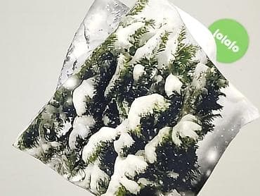 decor home: Poszewka dekoracyjna na poduszkę – zimowy motyw choinki - Wzór — 4