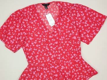 czerwona bluzki na swieta: New Look, Bluzka damska, rozmiar S — 1