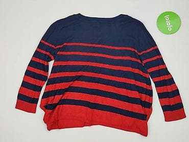niebieski sweter hm: H&M, Sweter damski, rozmiar S — 4
