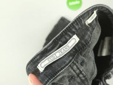 legginsy woskowane push up: Jeansy damskie, XS — 4