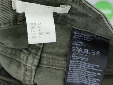 lidl szorty lniane: H&M, Szorty damskie, rozmiar XS — 4