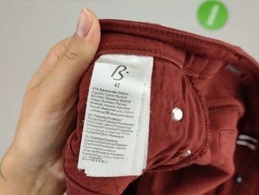 czerwone jeansy damskie: Bonita, Джинси жіночі, розмір XL — 6