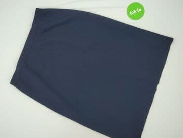 spódniczka granatowa: Spódnica damska, rozmiar 2XL — 2