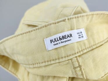 spodnie joggery moro damskie: PULL&BEAR, Spodnie materiałowe damskie, rozmiar S — 4