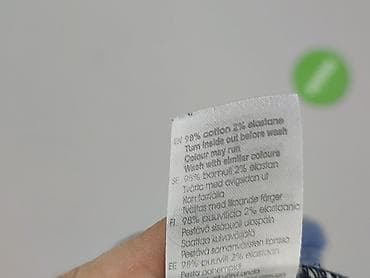 spodenki dickies: Denim, Szorty damskie, rozmiar S — 5