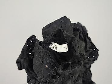 stradivarius buty botki: Zara, Bluzka damska, rozmiar M — 4