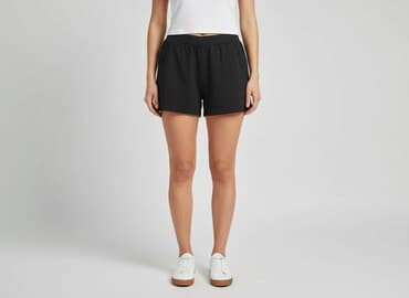 krótkie spodenki damskie do pracy: Shein, Szorty damskie, rozmiar M — 1