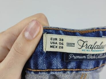 szorty jeansowe zara: Zara, Szorty damskie, rozmiar M — 5