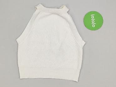 bluzki białe basic: Top damski, rozmiar 2XS — 3