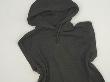 bluzy poliester: H&M, Bluza z kapturem damska, rozmiar S — 1