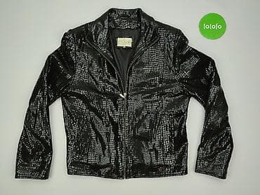 tanie ramoneski: Kurtka skórzana damska, rozmiar S — 2