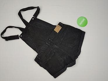 spodenki jeansowe pull: PULL&BEAR, Ogrodniczki damskie, rozmiar S — 3