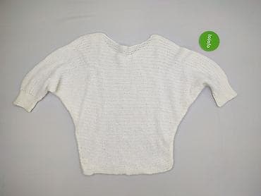 sweter golf damski oversize: Sweter damski, rozmiar One size — 3