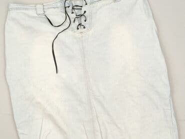 spódniczka ze skóry naturalnej: Spódnica damska, rozmiar 2XL — 1