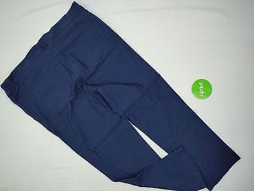pull on trousers h: Janina, Spodnie materiałowe damskie, rozmiar 2XL — 3