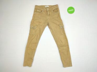 woskowane spodnie bershka: Bershka, Брюки жіночі, розмір XS — 2