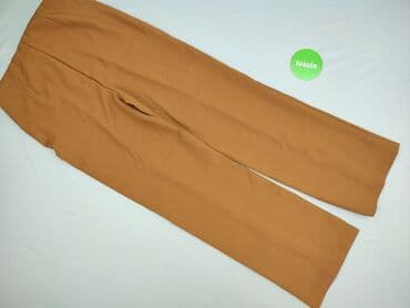 legginsy woskowane matowe: Missguided, Material trousers for women, size L (EU 40) — 3