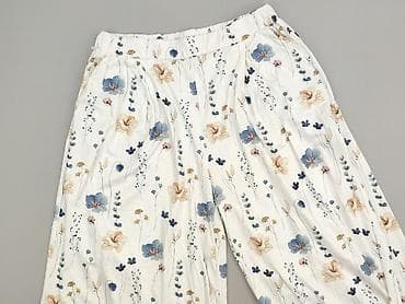 Material trousers for women, size XL