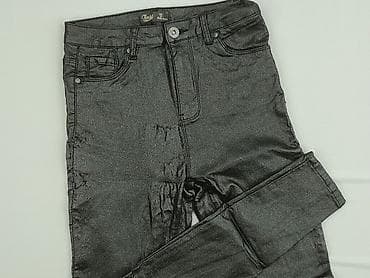 Used Jeans, Spodnie materiałowe damskie, rozmiar L
