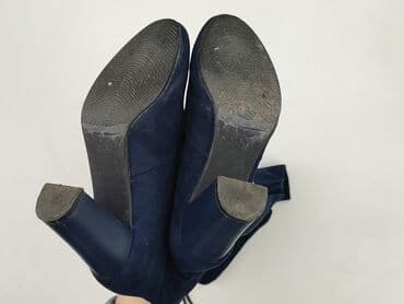 sandalki czarne ccc: Kozaki damskie, rozmiar 36 — 4