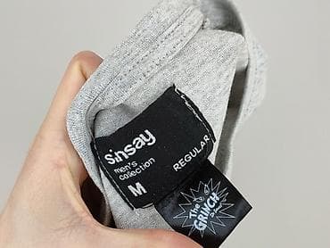 pumpy spodnie: Sinsay, Koszulka dla mężczyzn, rozmiar M — 4