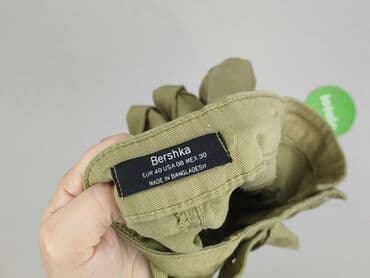 szorty dresowe damskie bershka: Bershka, Szorty damskie, rozmiar L — 4