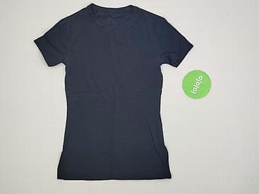 czarne t shirty basic: T-shirt damski, rozmiar M — 2