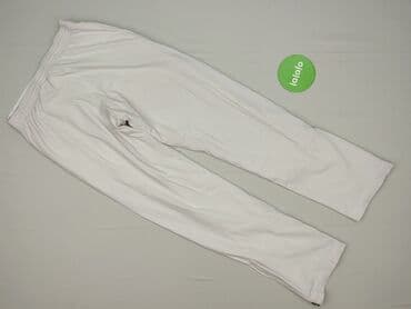 biale spodnie dresowe mohito: SuperHK, Спортивні штани жіночі, розмір S — 4