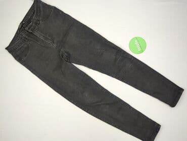 spodnie hello kitty piżama czarne: House, Jeans for women, size L (EU 40) — 2