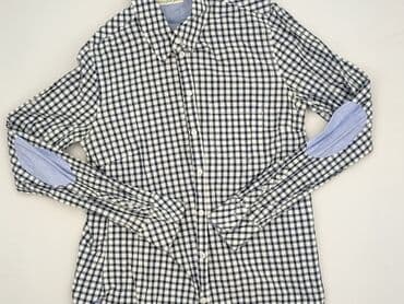 sweter w paski h: H&M, Koszula damska, rozmiar S — 1