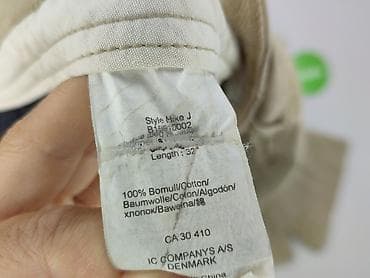 croft: Cottonfield, Chinosy dla mężczyzn, rozmiar L — 4
