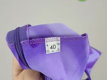 srebrne sukienki: Sukienka damska, rozmiar L — 4