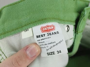 aplikacja z tanimi ubraniami: Jeansy damskie, rozmiar XS — 4