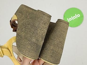 stradivarius klapki na platformie: Sandały damskie, rozmiar 38 — 5