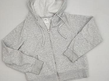 bluza just do nothing: Sinsay, Bluza z kapturem damska, rozmiar L — 1