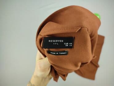 marynarka z piórami reserved: Reserved YFL, Trencz damski, XL — 4