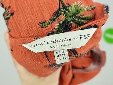 mango rn 115455: F&F, Sukienka damska, rozmiar 4XL — 4