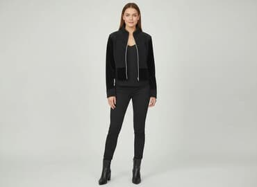 kurtka liza bruce czarna: Marynarka damska, rozmiar S — 6