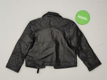 czarne rajstopy z wzorem: Transitional jacket, Kiki & Koko, 2-3 years, 92-98 cm, condition - Perfect — 3