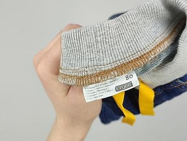 tshirt: Spodnie jeansowe, Ergee, 9-12 miesięcy, stan - Bardzo dobry — 4