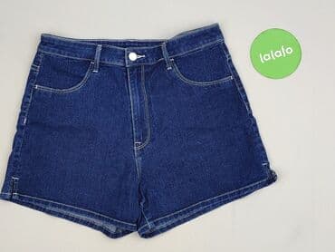 dopasowane szorty damskie z wysokim stanem: H&M, Szorty damskie, rozmiar M — 2