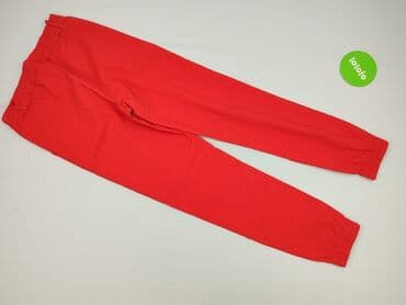 spodnie dresowe czerwone: Spodnie dresowe damskie, rozmiar S — 3